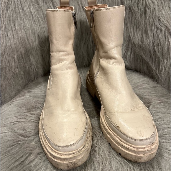 Cream boot - Picture 3 of 3
